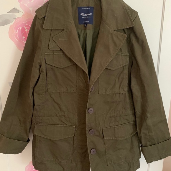 Madewell Cargo Jacket - Picture 4 of 4